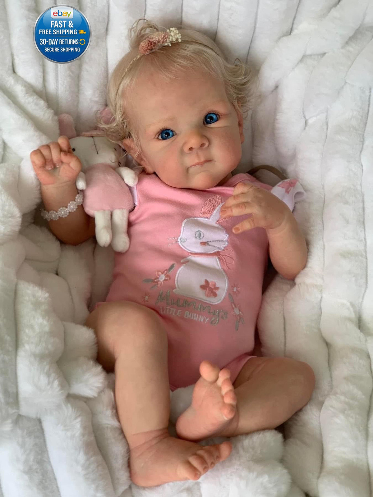 Realistic Newborn Baby Doll Girl 18inch Reborn Baby Dolls Bettie Full Body Vinyl Realistic Newborn Baby Doll Girl 18inch Reborn Baby Dolls Bettie Full Body Vinyl