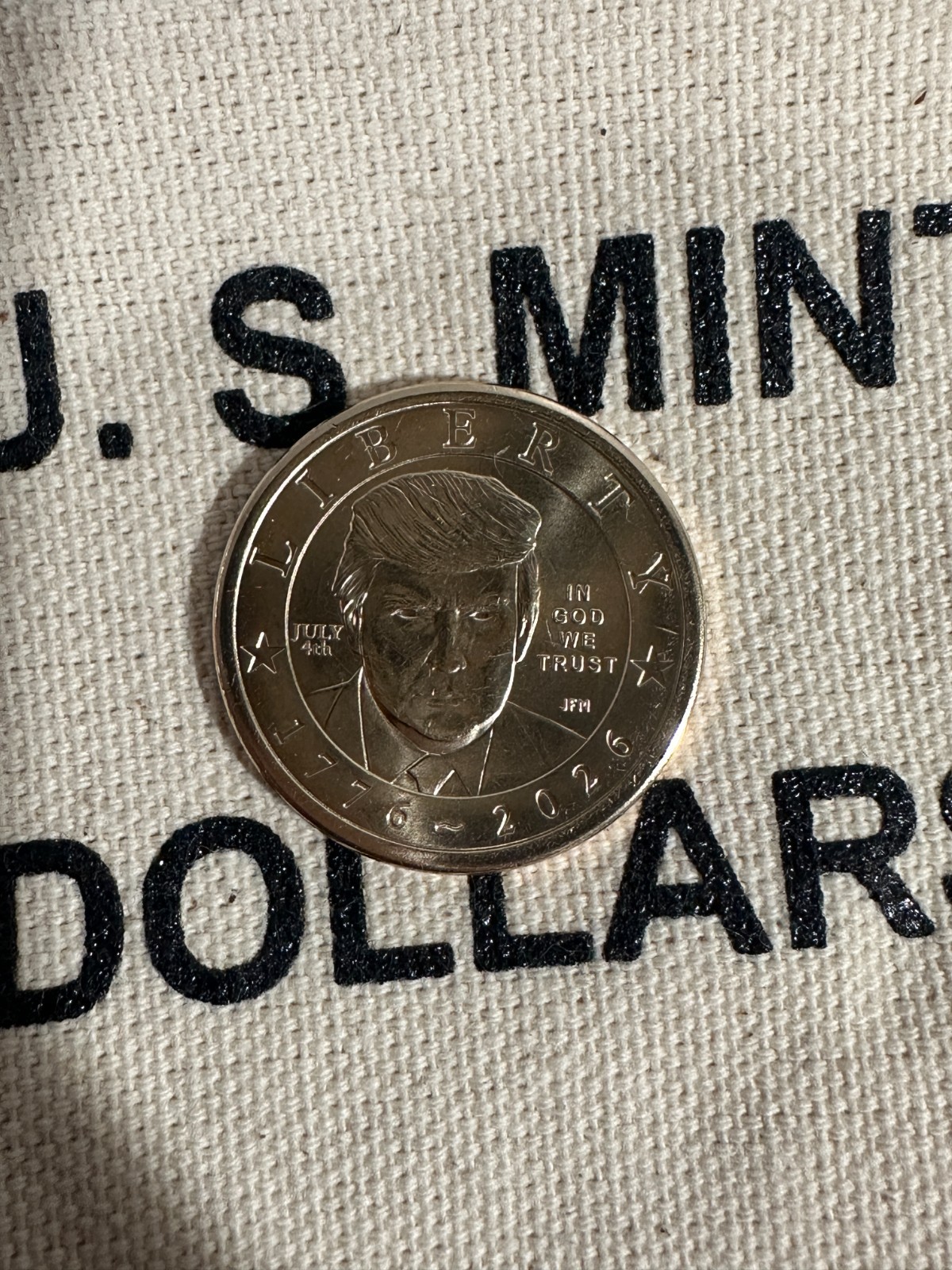 2026 US Donald Trump Dollar July 4th Privy Uncirculated In Hand Ships NOW 2026 US Donald Trump Dollar July 4th Privy Uncirculated In Hand Ships NOW