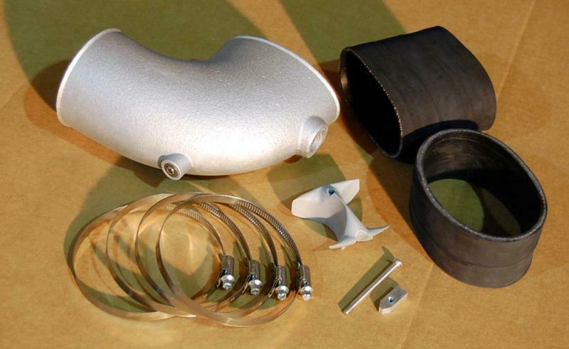 New LT1 Aluminum Intake Elbow + AIR FOIL Nitrous Port For 93-97 Camaro Trans Am