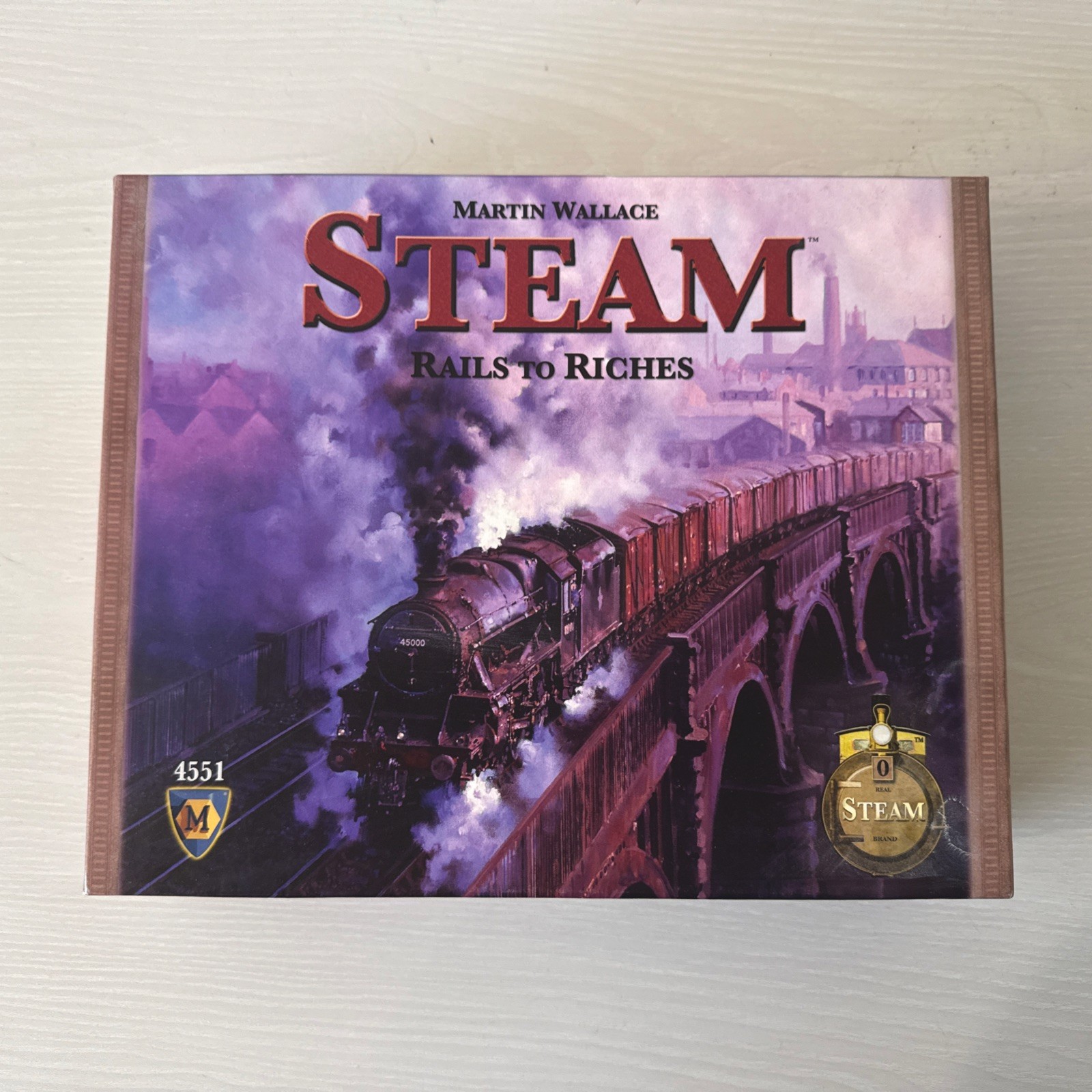 Steam Rails To Riches