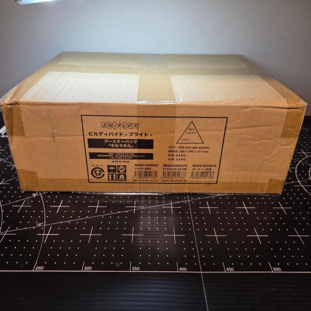 Build Divide Bright Kill la Kill Sealed Case 20 Booster Boxes Japanese TCG Build Divide Bright Kill la Kill Sealed Case 20 Booster Boxes Japanese TCG