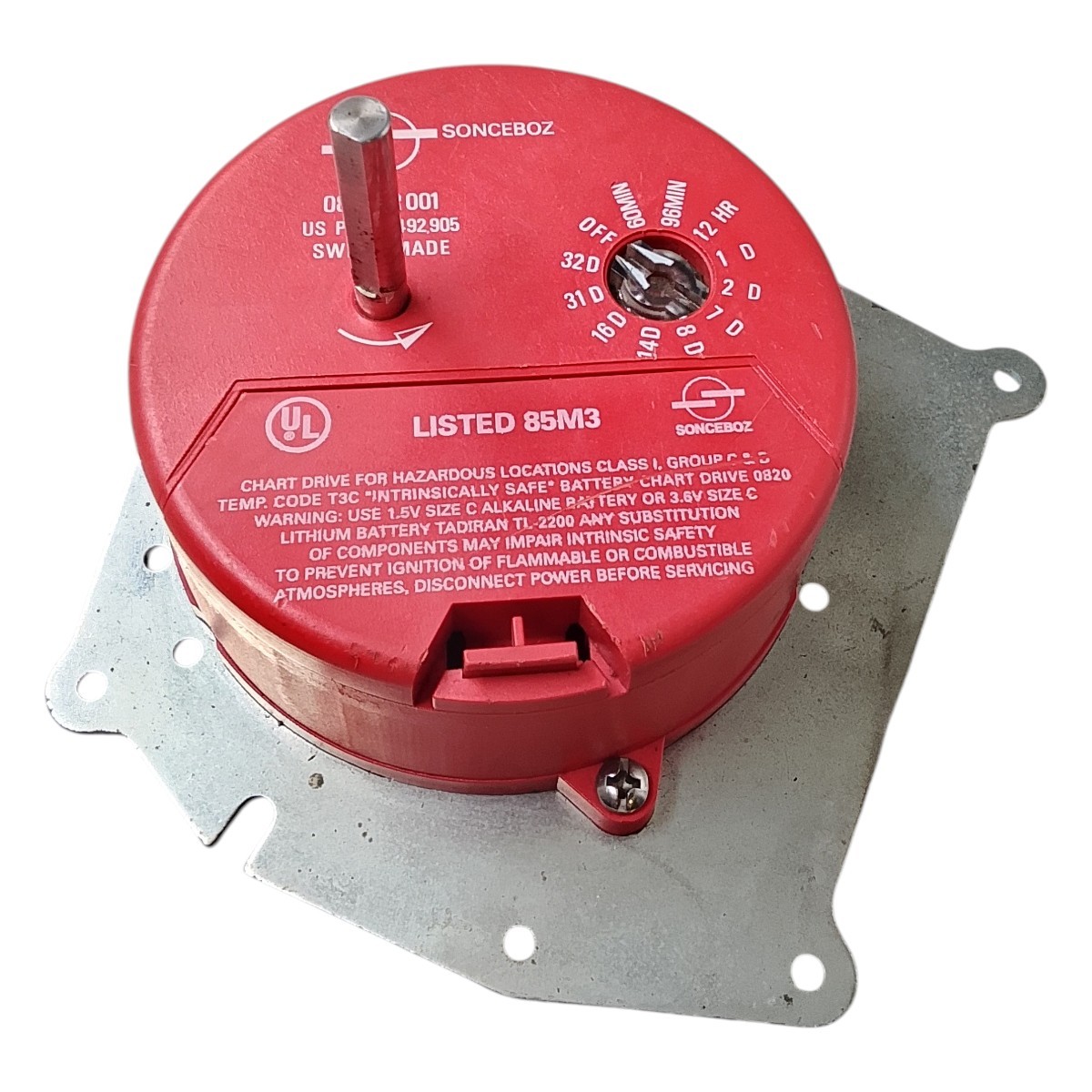 Motor de Relógio Sonceboz 820-r001