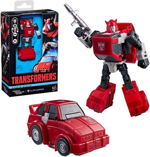 Tra Gen Studio Series DLX 86 Cliffjumper [New Toy] Action Figure