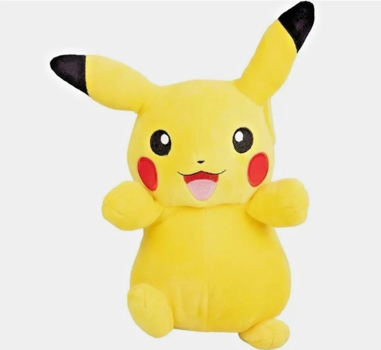 Pokemon Official and Premium Quality Pikachu Plush - Adorable, Ultra-Soft 10'' Pokemon Official and Premium Quality Pikachu Plush - Adorable, Ultra-Soft 10''