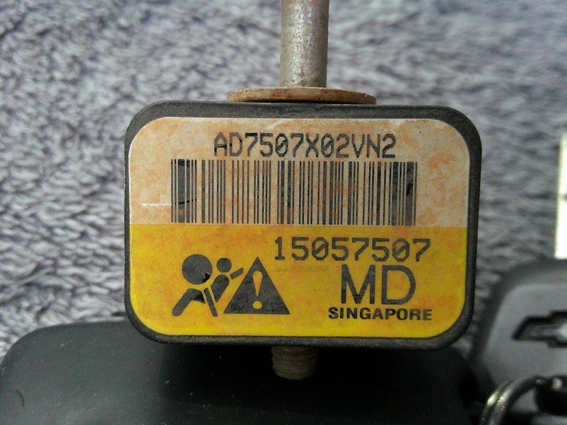 READ AD: 2003 2004 Silverado Sierra 2500 3500  Core Support Sensor 15057507