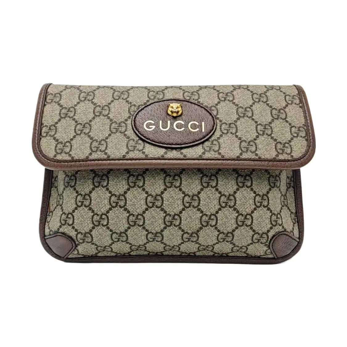 【Authentic】 GUCCI Neo Vintage Beige Leather Handbags (DDP)