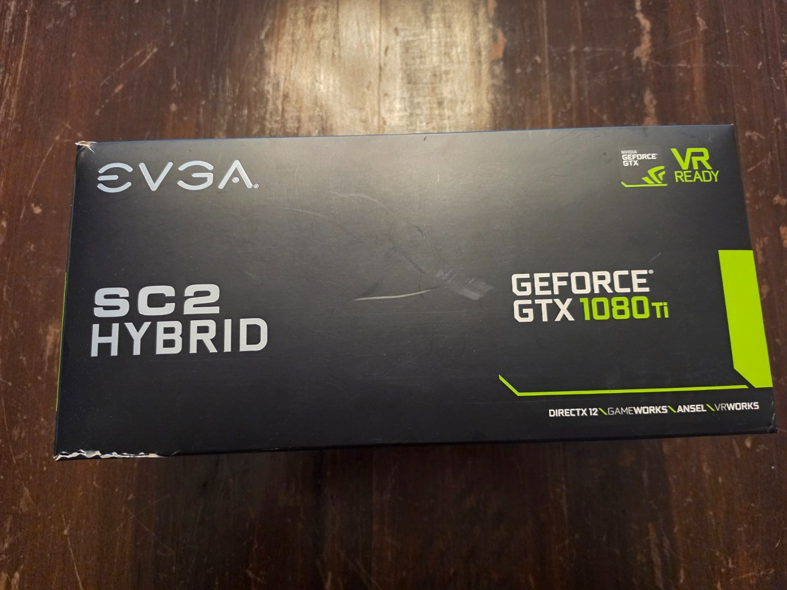 NVIDIA EVGA GeForce GTX 1080 Ti 11GB Hybrid Graphics Card SC2