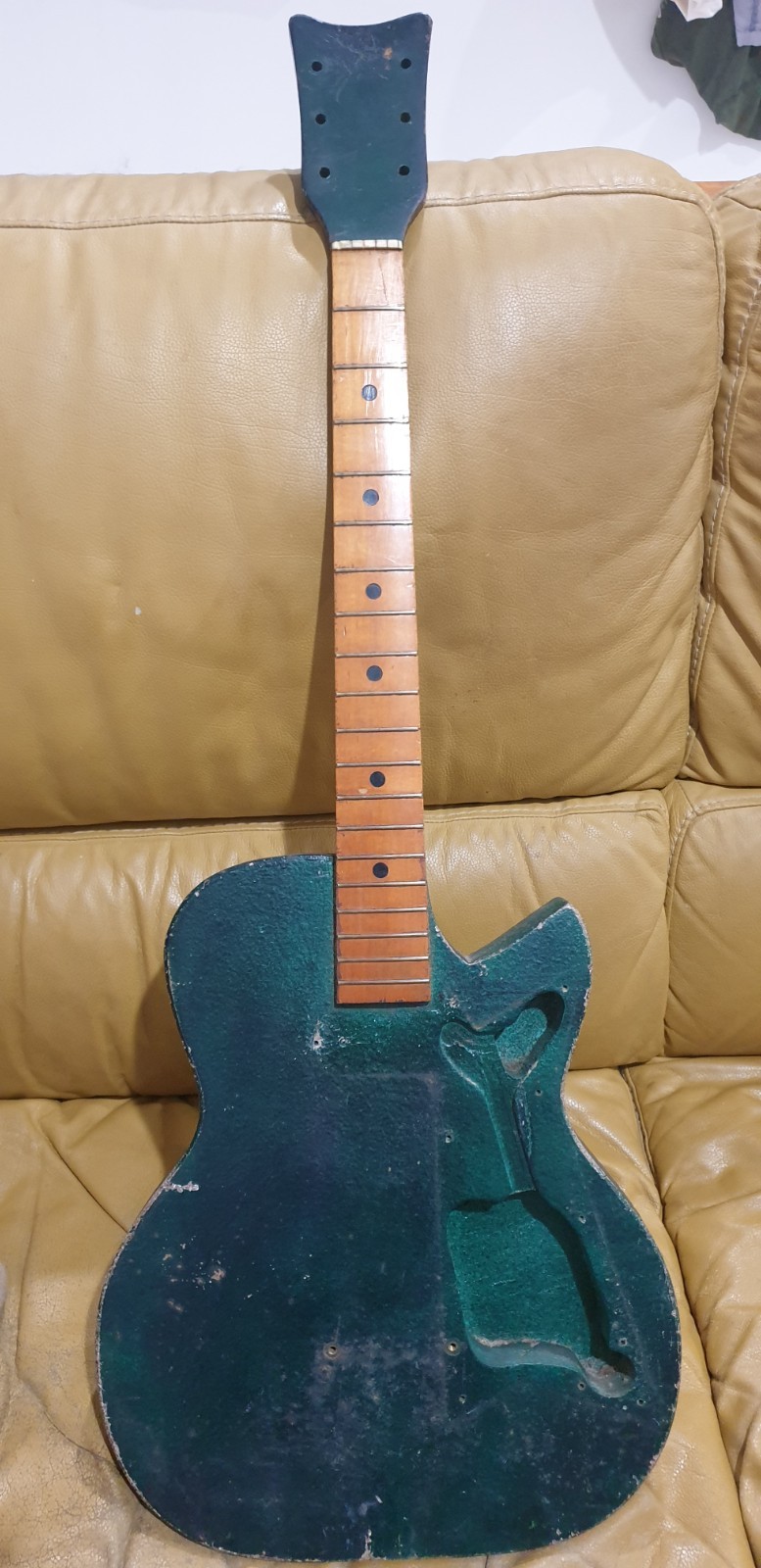 Vintage 1950's Kay Sizzler Body & Neck 1957 1959 1958 Husk Silvertone Harmony Vintage 1950's Kay Sizzler Body & Neck 1957 1959 1958 Husk Silvertone Harmony