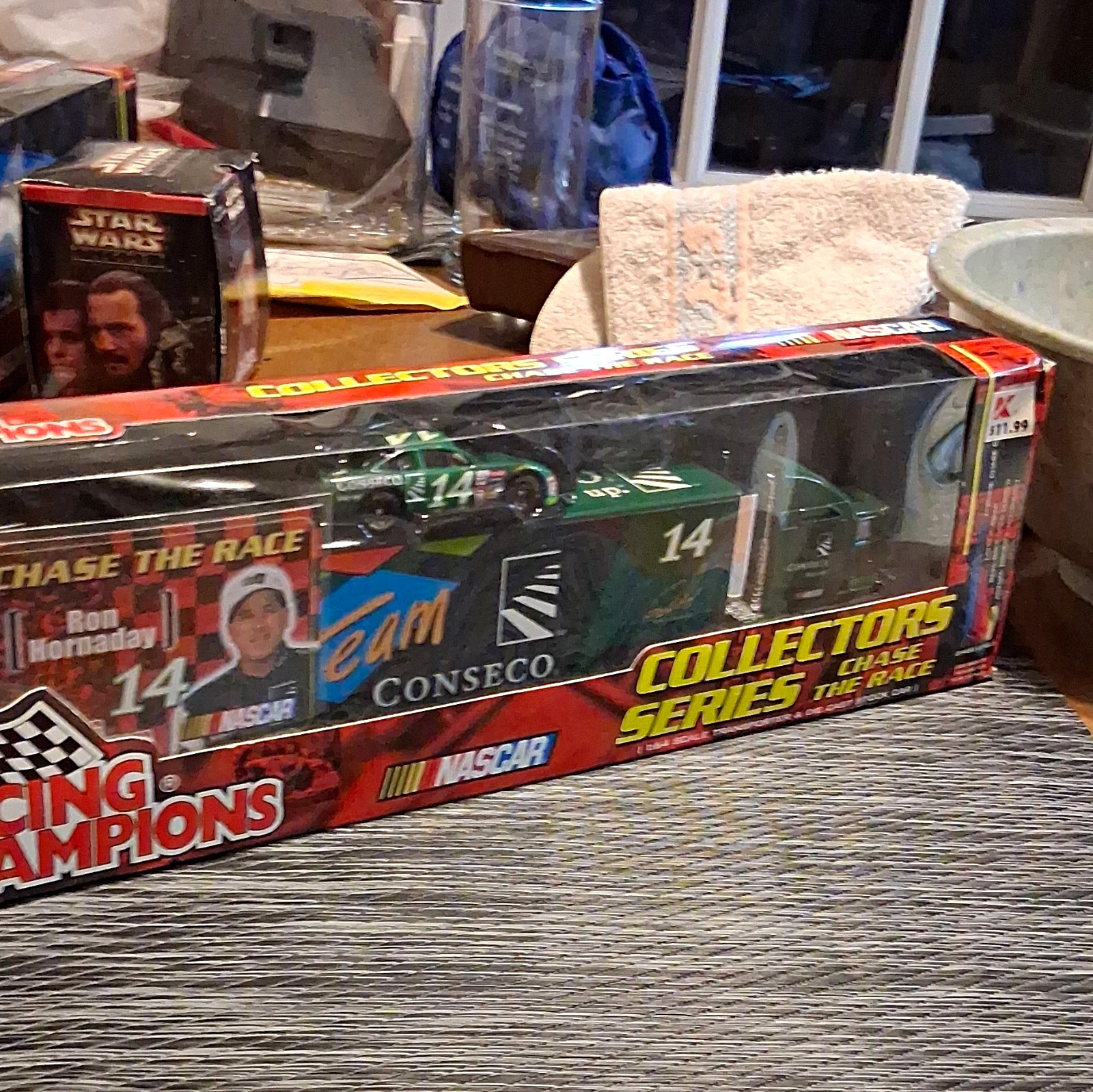 Racing Champions 1:64 Ron Hornaday #14 Conseco 1998 NASCAR Racing Champions 1:64 Ron Hornaday #14 Conseco 1998 NASCAR
