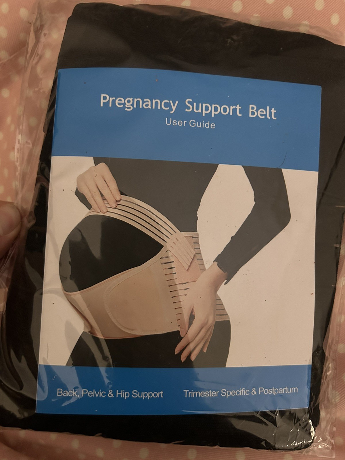 ChongErfei Maternity Support Belt - Adjustable XL BLACK ChongErfei Maternity Support Belt - Adjustable XL BLACK
