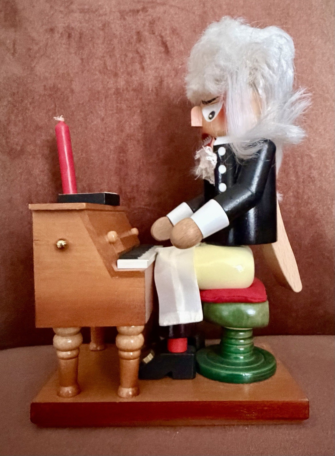 Vintage STEINBACH German CHOPIN NUTCRACKER Reuge Swiss MUSIC BOX Works Vintage STEINBACH German CHOPIN NUTCRACKER Reuge Swiss MUSIC BOX Works