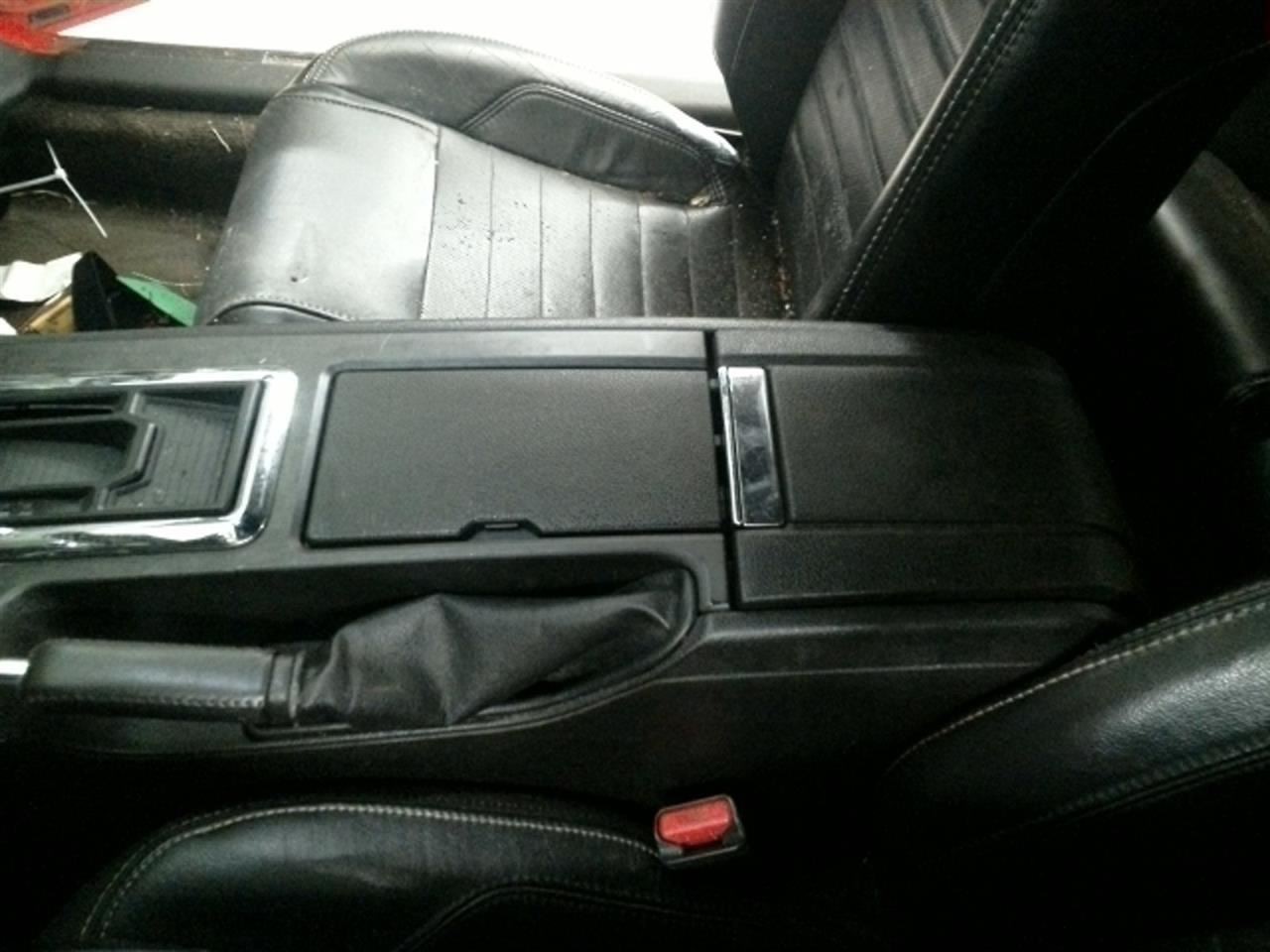 Console Front Floor With Ambient Interior Lighting Fits 10-14 MUSTANG 104912287