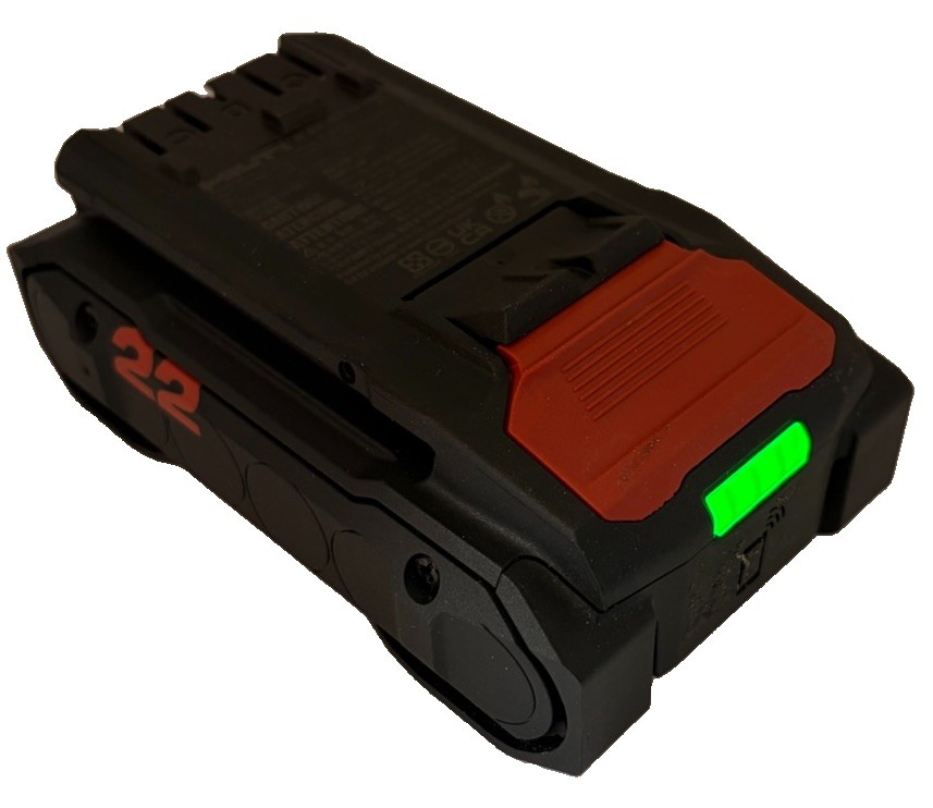 Hilti Nuron B22-55 Li-ion 21.6V 2.50Ah Battery Pack - Excellent Condition