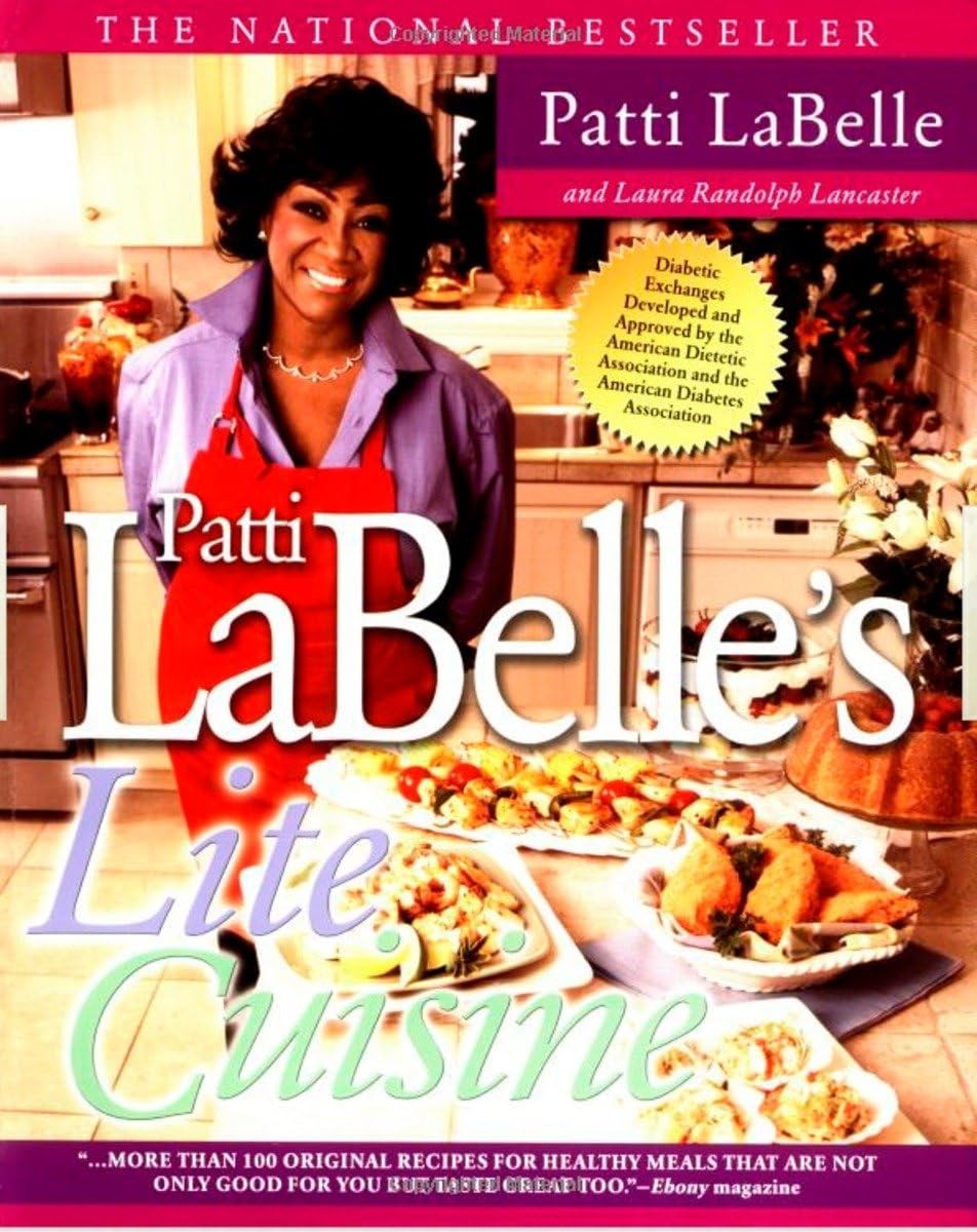 Patti Labelle\'s Lite Cuisine: A Cookbook