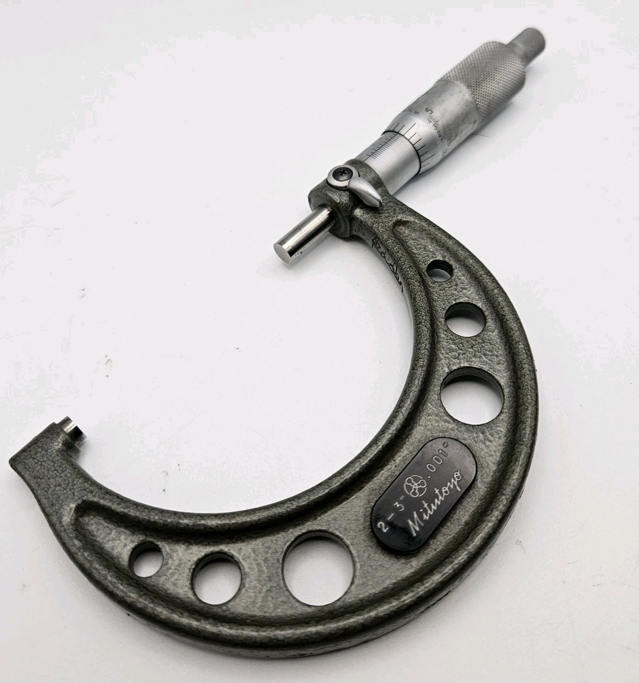 VTG MITUTOYO MICROMETER 2 VTG MITUTOYO MICROMETER 2
