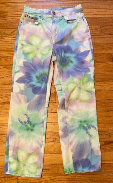 BDG Urban Outfitters Festival Floral Tie Dye Cowboy Jean 27 BDG Urban Outfitters Festival Floral Tie Dye Cowboy Jean 27
