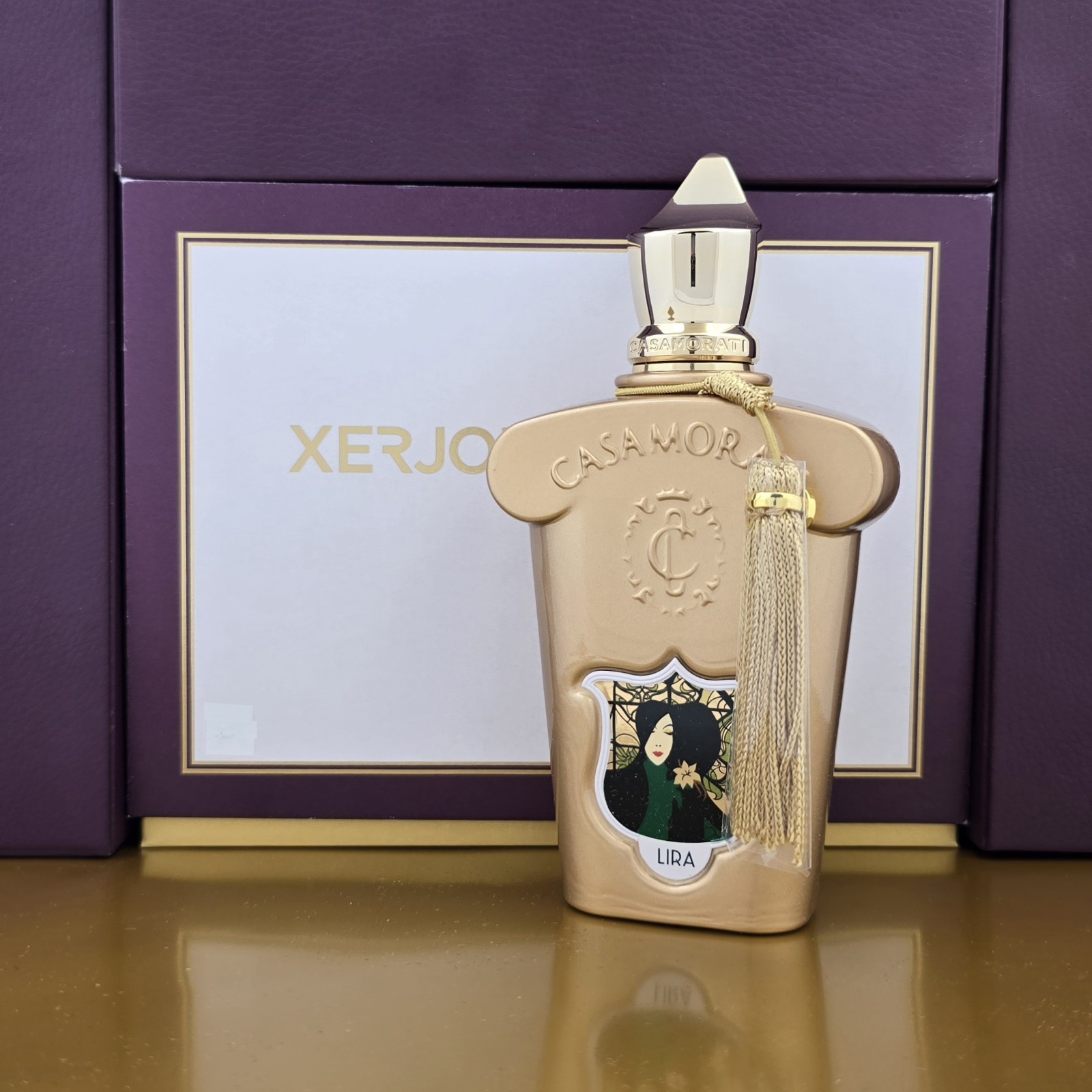 Xerjoff Casamorati Lira 100mL 3.4oz - New (T)