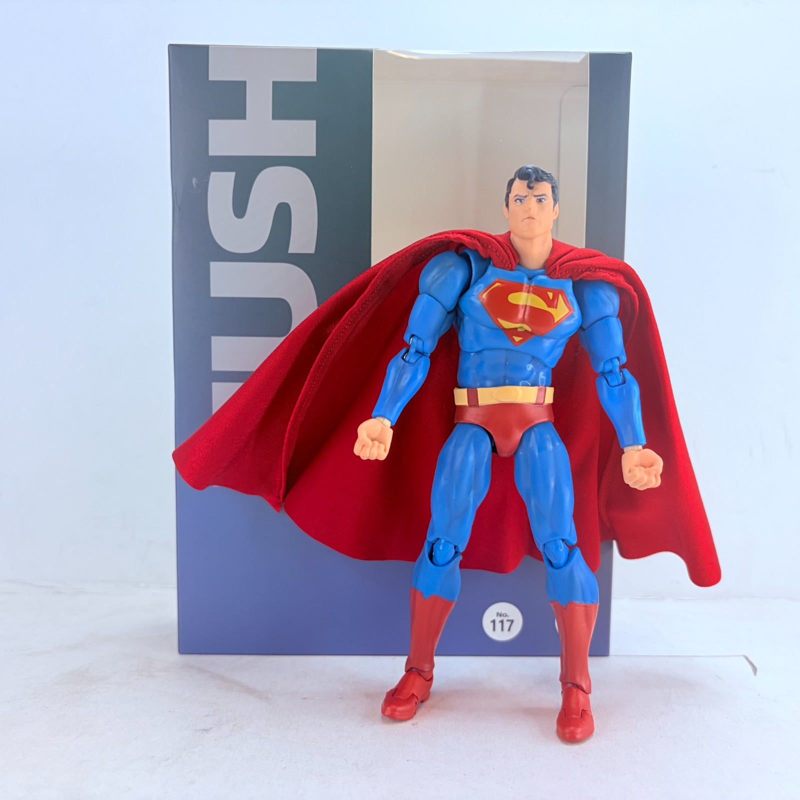 Superman Hush DC Comics Ver. No.117 Action Figure Toy Gift New in Box