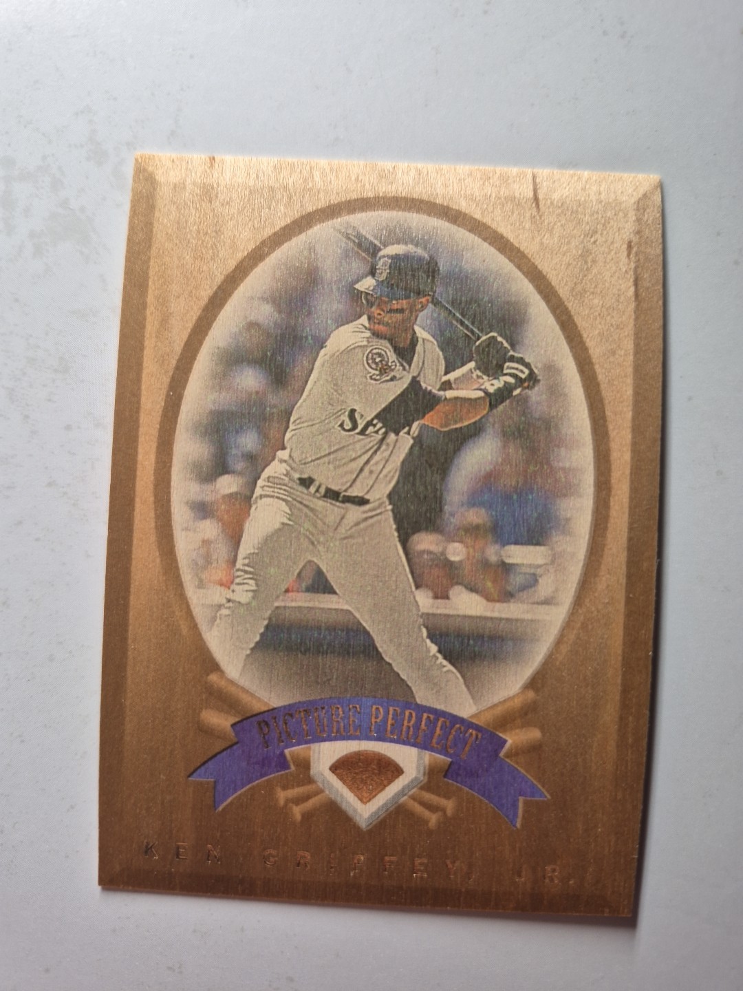 1996 Leaf Ken Griffey Jr Picture Perfect /5000 Mariners SP