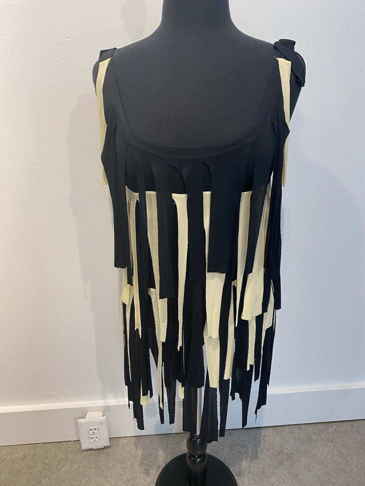 Moschino Couture Fringe Tunic
