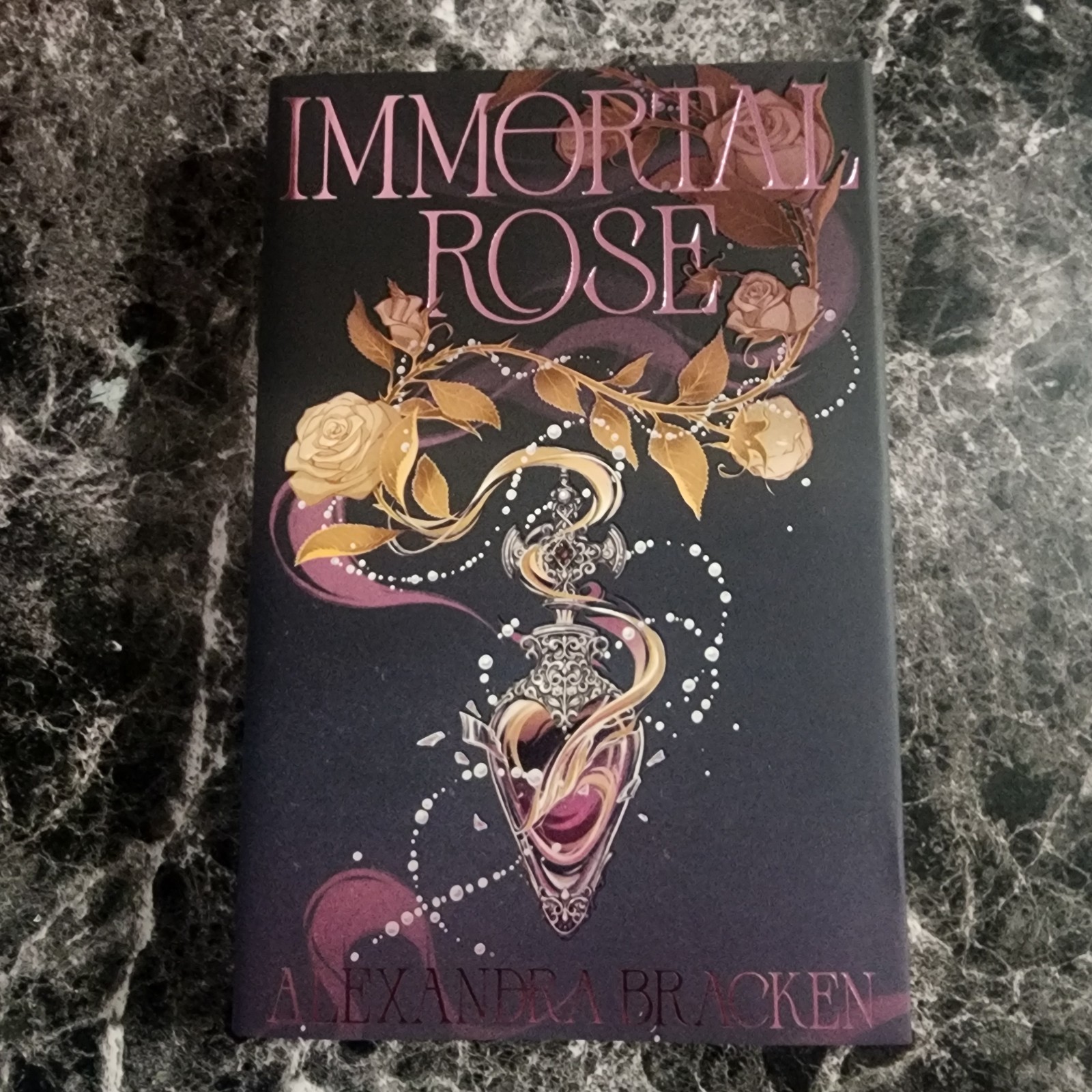 IMMORTAL ROSE by Alexandra Bracken FairyLoot Adult September 2026 Exclusive