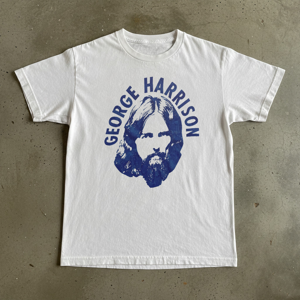 Vintage George Harrison Tee Vintage George Harrison Tee