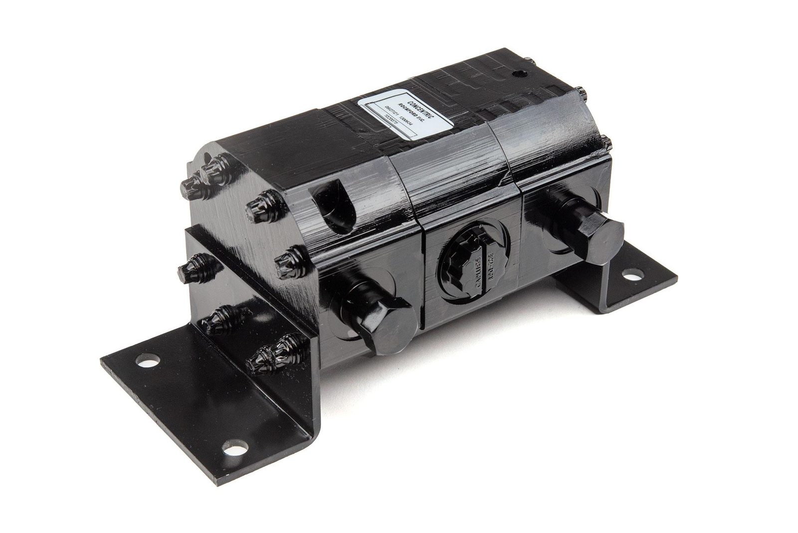 Hyd Rotary Flow Divider 2 Section 2.5-5 GPM 0.258 CID SAE 10 3000 PSI 1300635