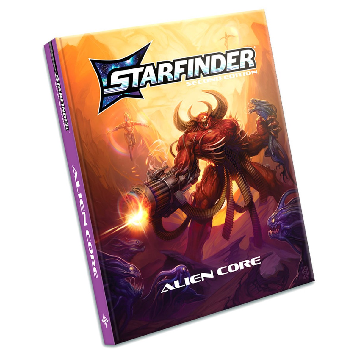 Starfinder Sf 2e: Alien Core