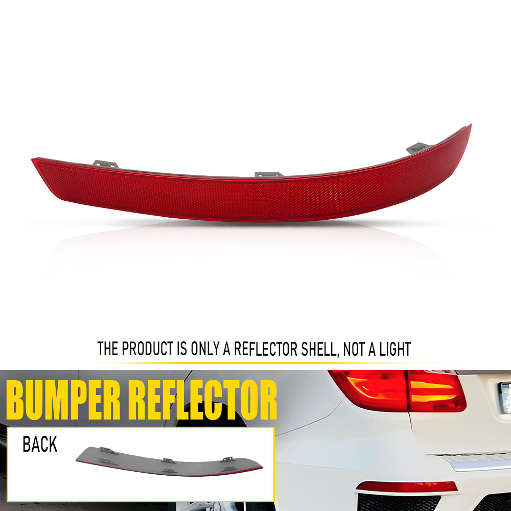For 2013-2016 Mercedes Benz GL350 GL450 Bumper Reflector Assembly Light Rear LH
