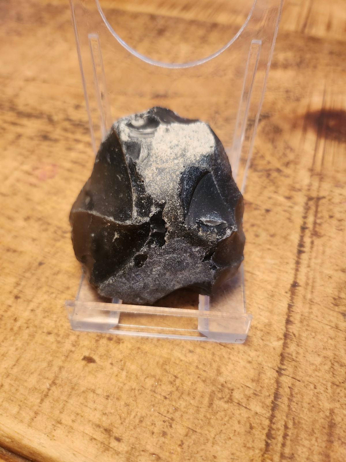 Flint tool unfiacial handaxe Levallois Rare UK Find Neanderthal, stone Flint tool unfiacial handaxe Levallois Rare UK Find Neanderthal, stone