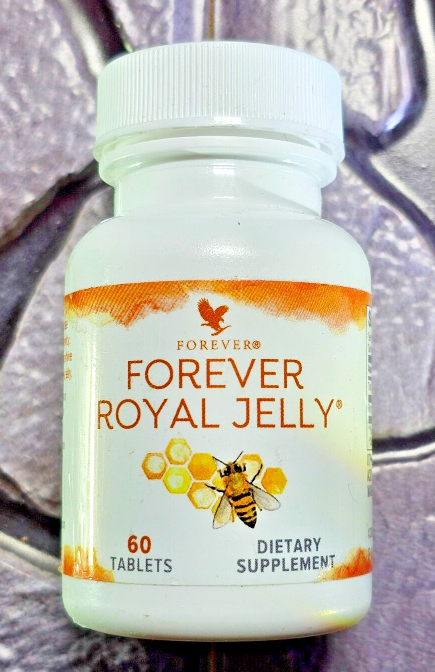 Forever Royal Jelly by Forever Living, 60 Tablets, 100% Natural Energy Supple... Forever Royal Jelly by Forever Living, 60 Tablets, 100% Natural Energy Supple...