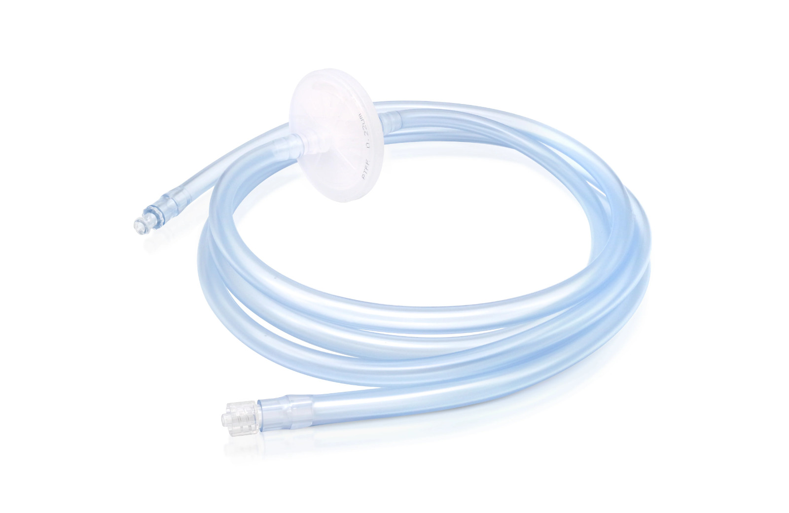 Hi-Flow Laparoscopic CO2 Insufflation Tubing with 0.1 Micron Filter (EO) DDP USA