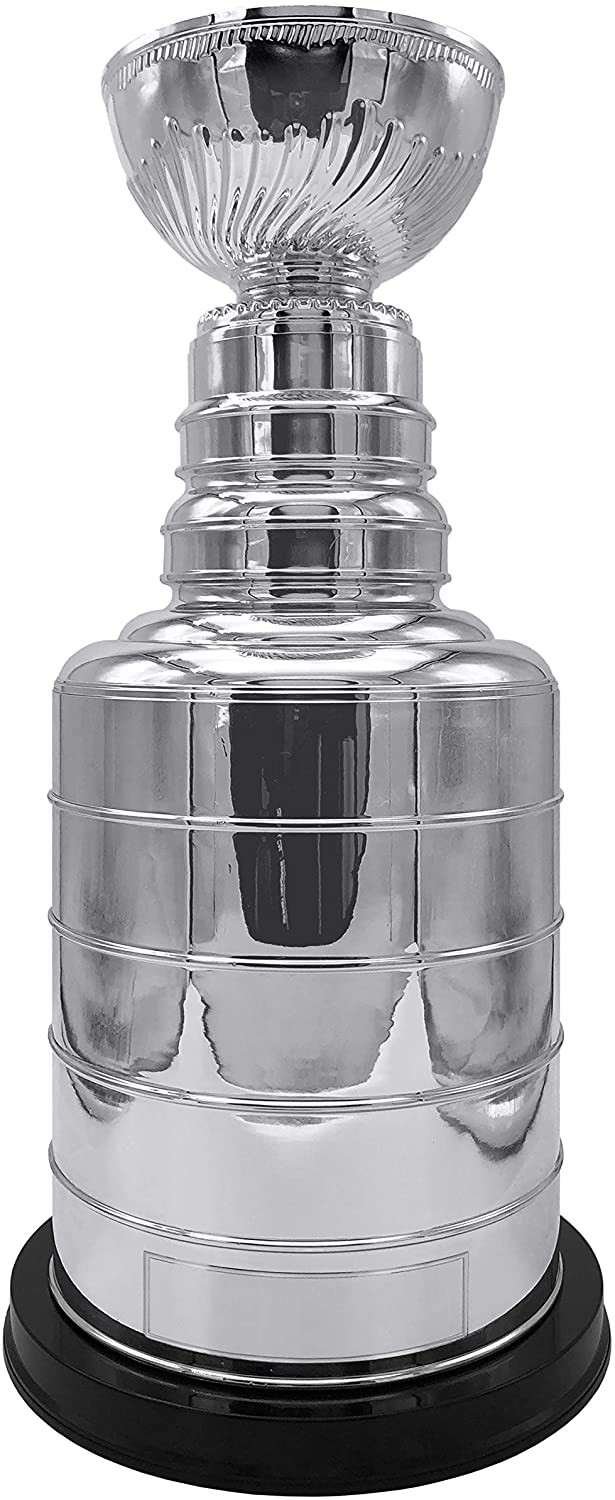 Official 14 inch NHL Stanley Cup Replica Trophy -Includes Florida Panthers decal