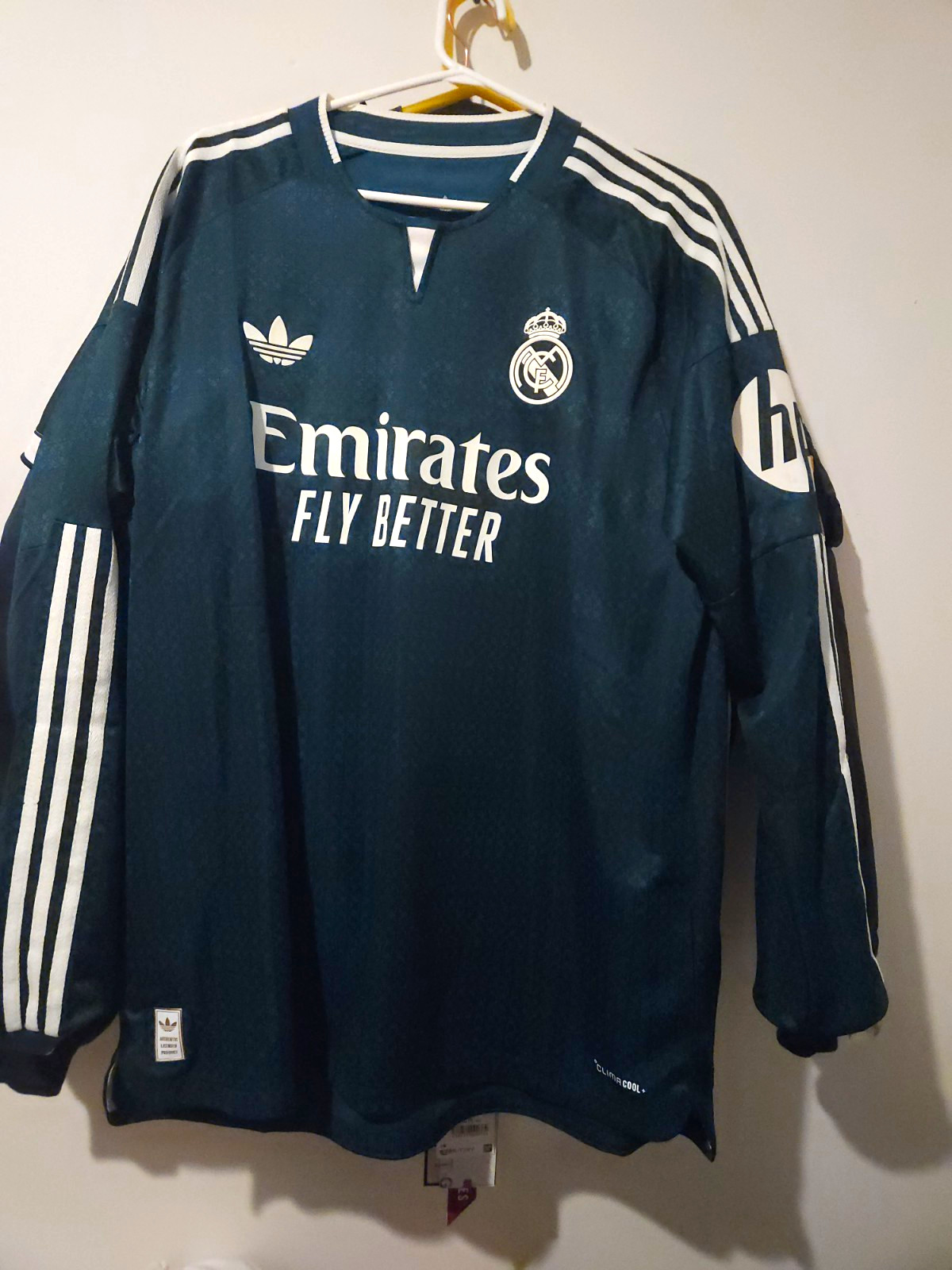 Real madrid 2026/27 away Authentic Jersey XL Real madrid 2026/27 away Authentic Jersey XL