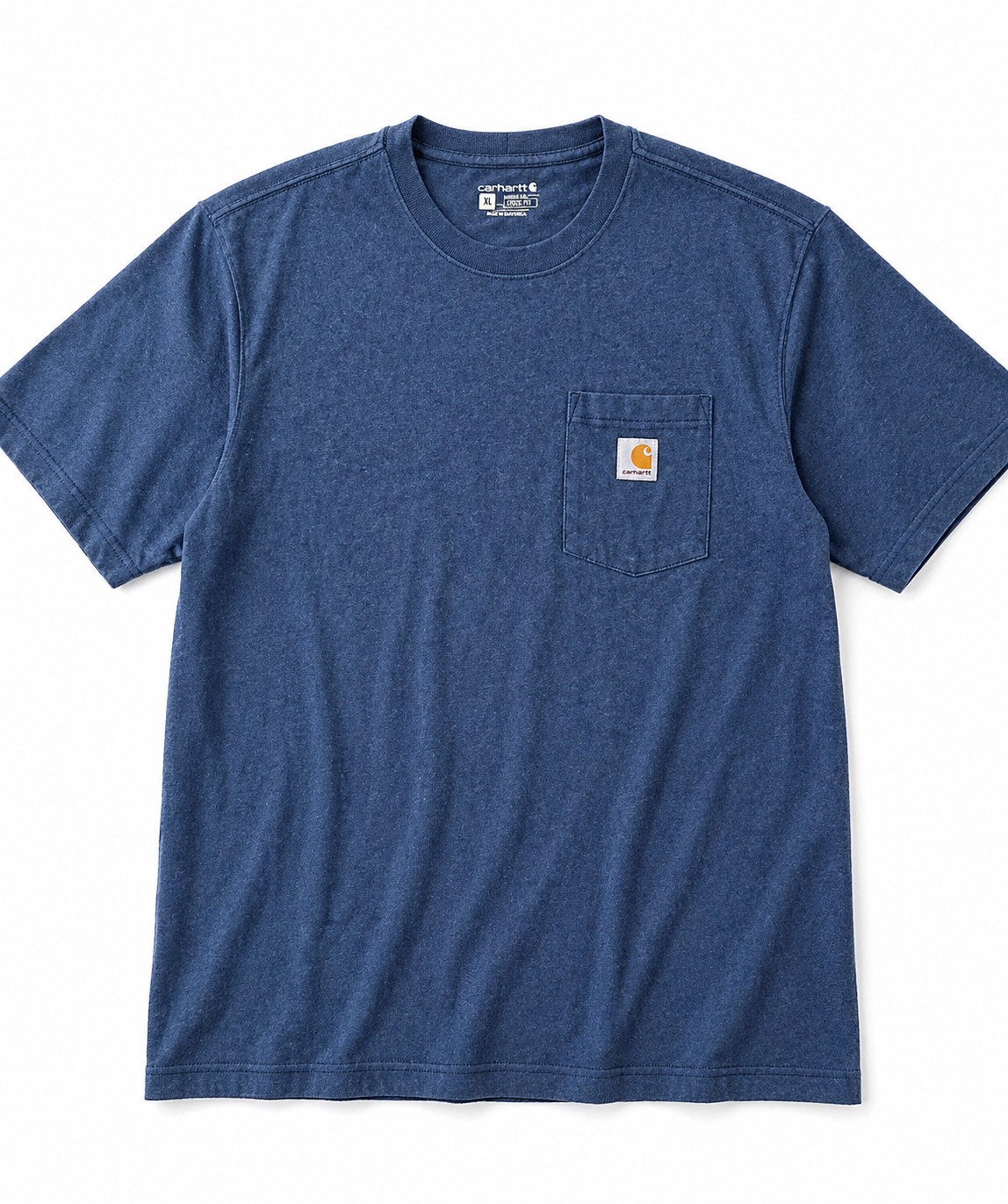 Carhart Mens L, XL Pocket Tee Workwear Blue, Maroon, Tan, Grey Shortsleeve Logo Carhart Mens L, XL Pocket Tee Workwear Blue, Maroon, Tan, Grey Shortsleeve Logo