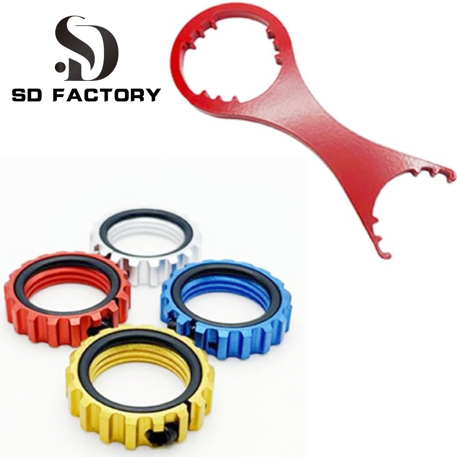 Die Wrench and Lock Rings for Lee, Gunsmitting Tools Combo