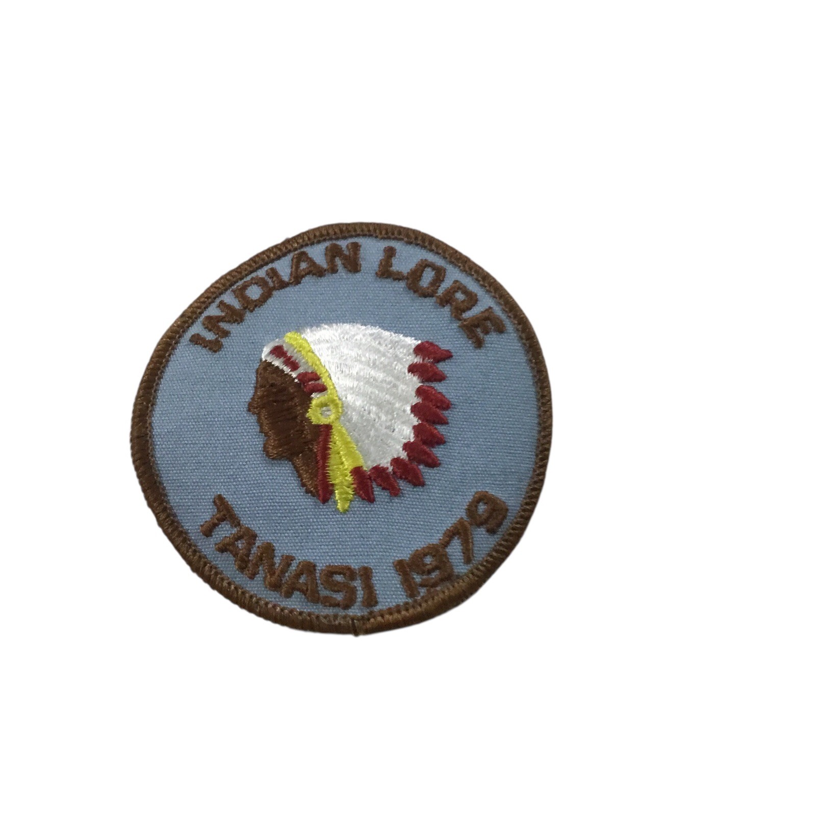 Vintage Indian Lore Tanasi 1979 Patch Boy Scouts Of America retro Vintage Indian Lore Tanasi 1979 Patch Boy Scouts Of America retro