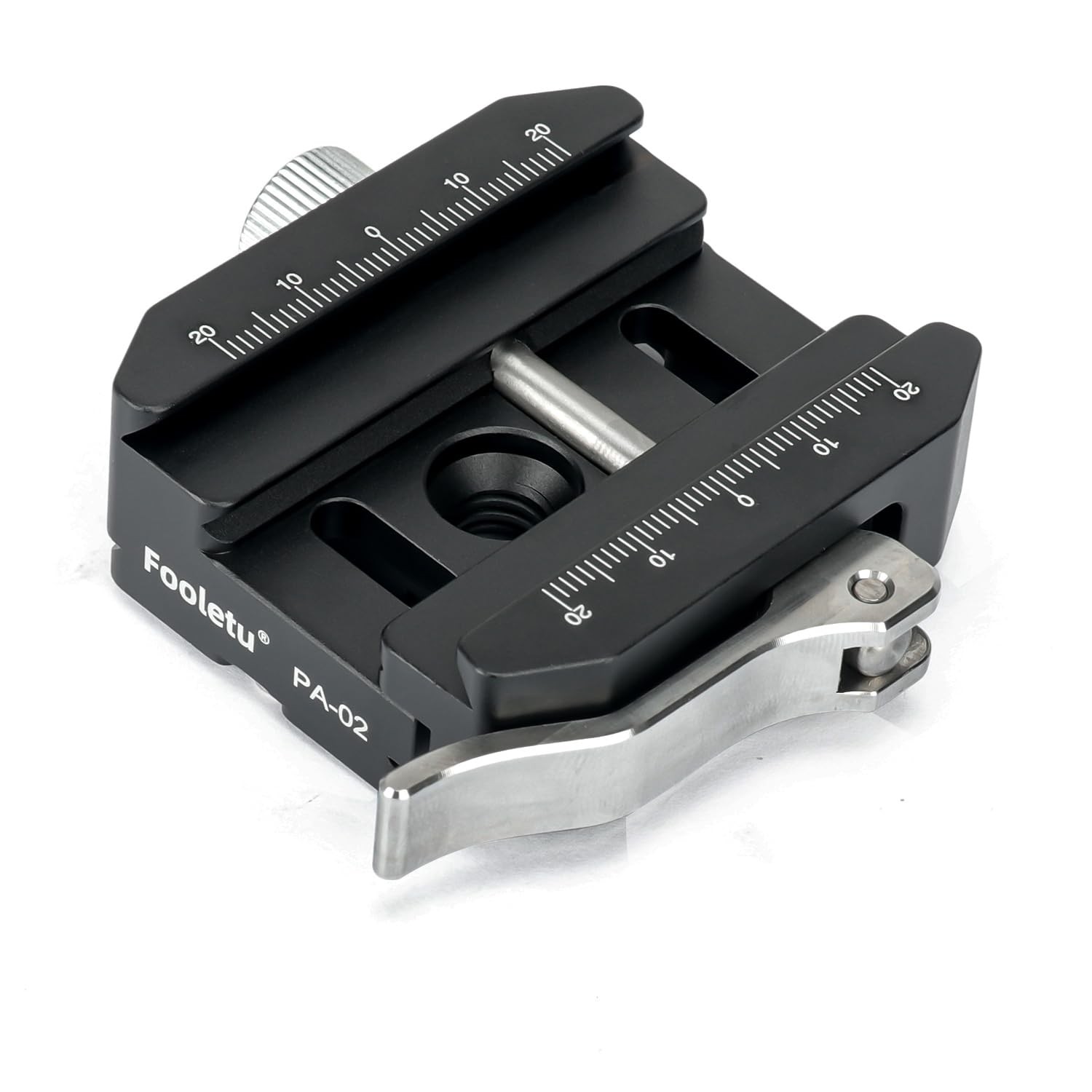 Arca Swiss Quick Release Clamp with Picatinny Rail