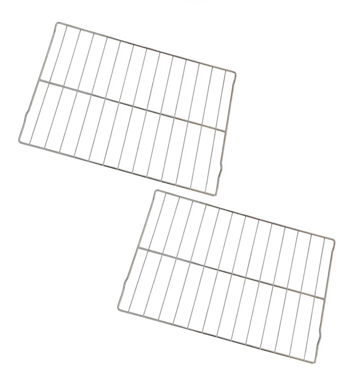 2-pack Upgraded Stainless Steel WB48T10063 Oven Rack 24\