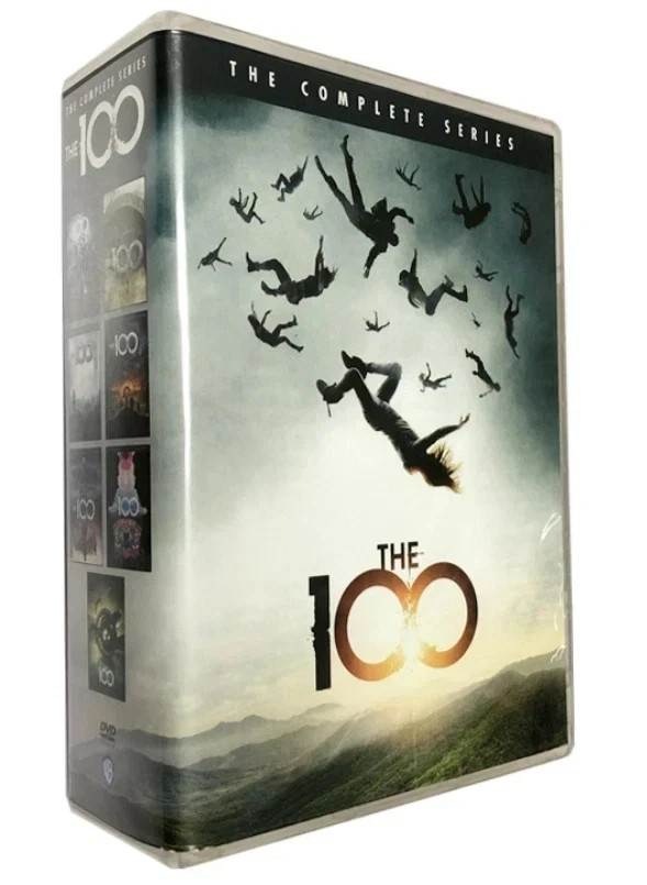 The 100 Complete Series Seasons 1-7 DVD 24-Disc Box Set New Sealed The 100 Complete Series Seasons 1-7 DVD 24-Disc Box Set New Sealed