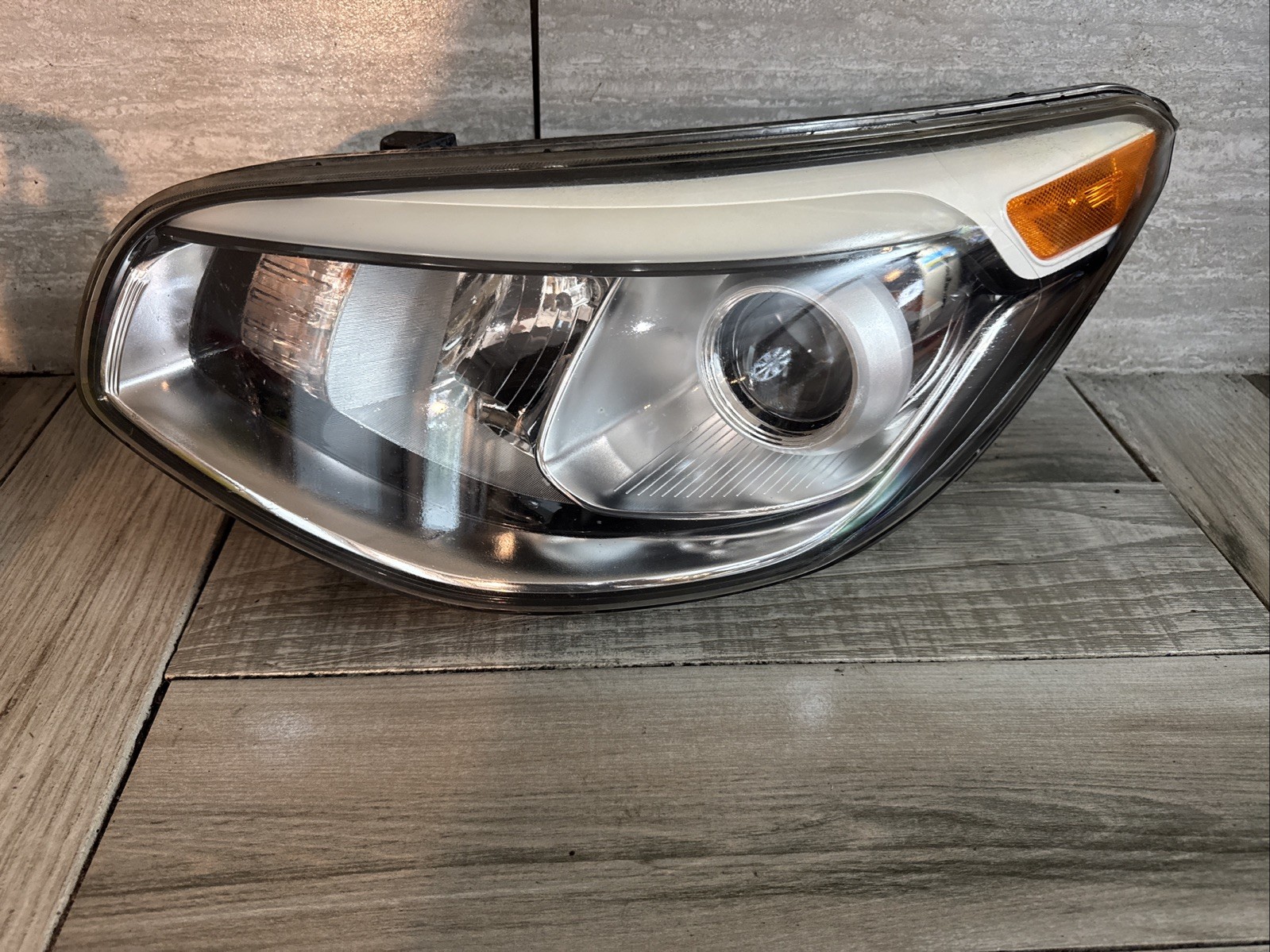 🥇 GENUINE 2014 - 2018 Kia Soul Left Driver LH Projector Halogen Headlight