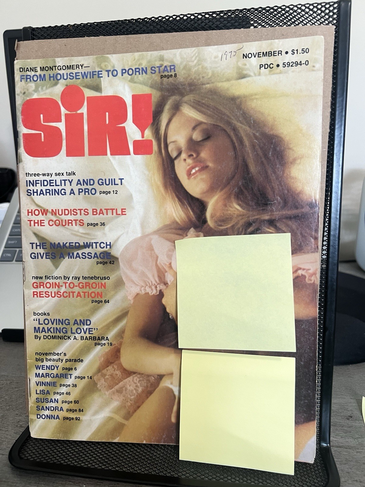 Sir Magazine November 1975
