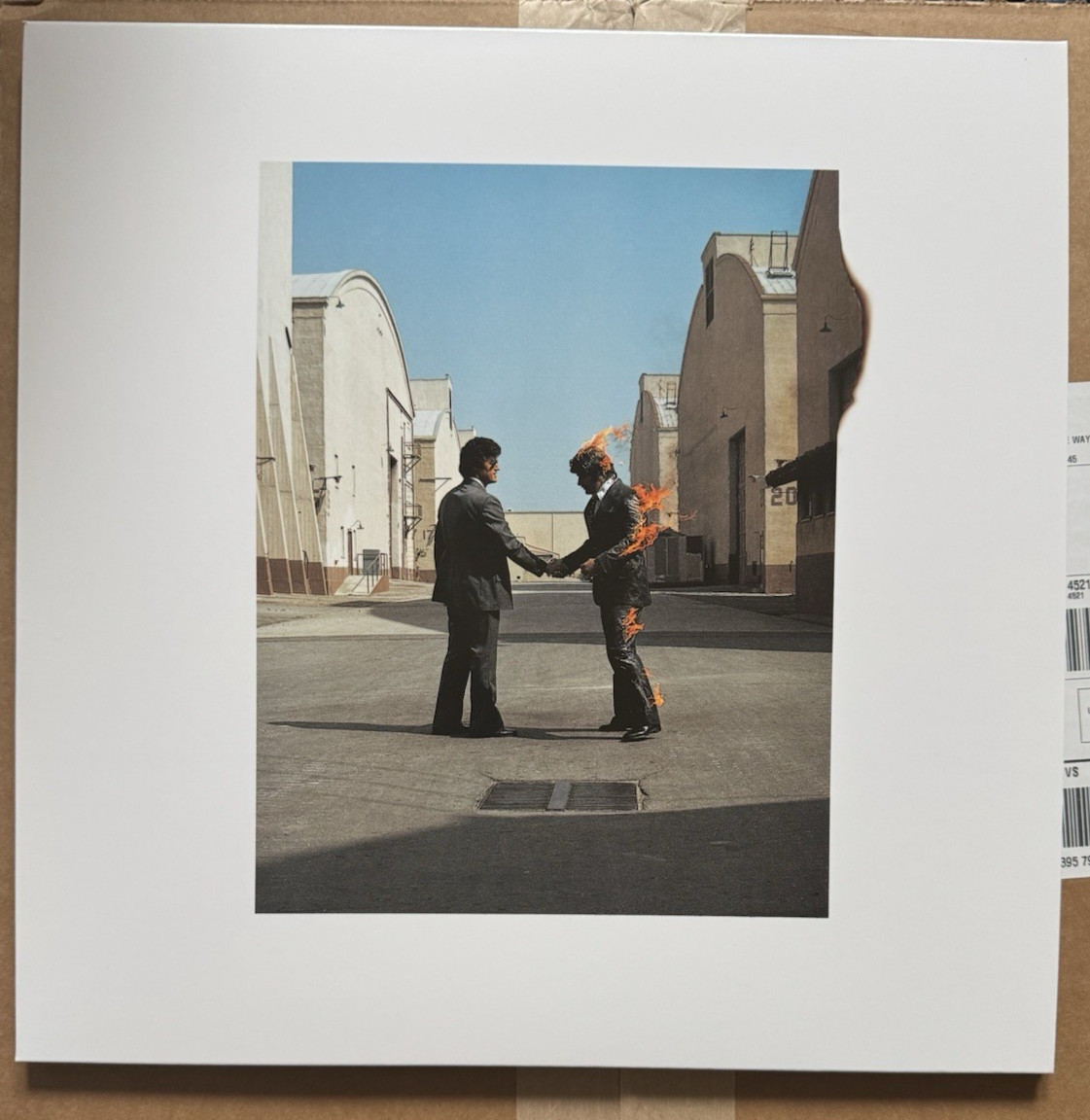 Pink Floyd - Wish You Were Here 50th Anniversary Blood Records Limited /7500 Pink Floyd - Wish You Were Here 50th Anniversary Blood Records Limited /7500