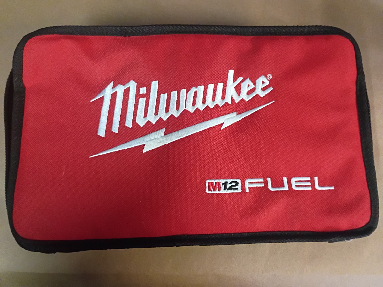 milwaukee M 12 Fuel Bag And 2 M12 2.0 Batteries milwaukee M 12 Fuel Bag And 2 M12 2.0 Batteries