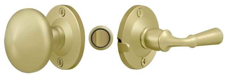 DELTANA SDL980U3 Storm Door Latch Tubular Lock Bright Brass DELTANA SDL980U3 Storm Door Latch Tubular Lock Bright Brass