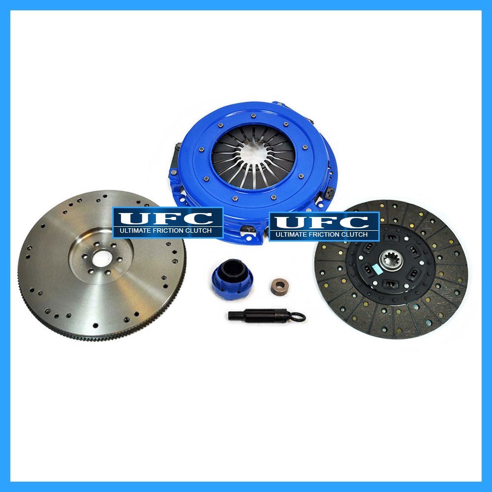 UF STAGE 2 CLUTCH KIT+HD FLYWHEEL 93-96 FORD BRONCO F-150 PICKUP TRUCK 5.0L 5spd UF STAGE 2 CLUTCH KIT+HD FLYWHEEL 93-96 FORD BRONCO F-150 PICKUP TRUCK 5.0L 5spd