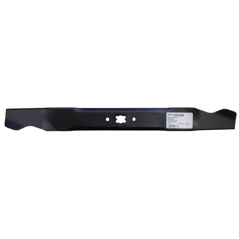 REPLACES MTD MULCHING BLADE 942-0742A YARDMAN FITS 22\