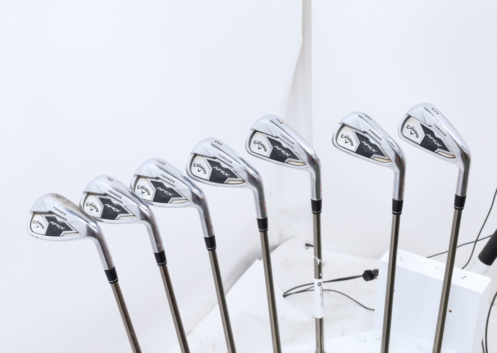 Callaway Apex 19 Iron Set 5-Pw, Aw Regular Flex Ust Recoil 460 Esx 14015237 Fair