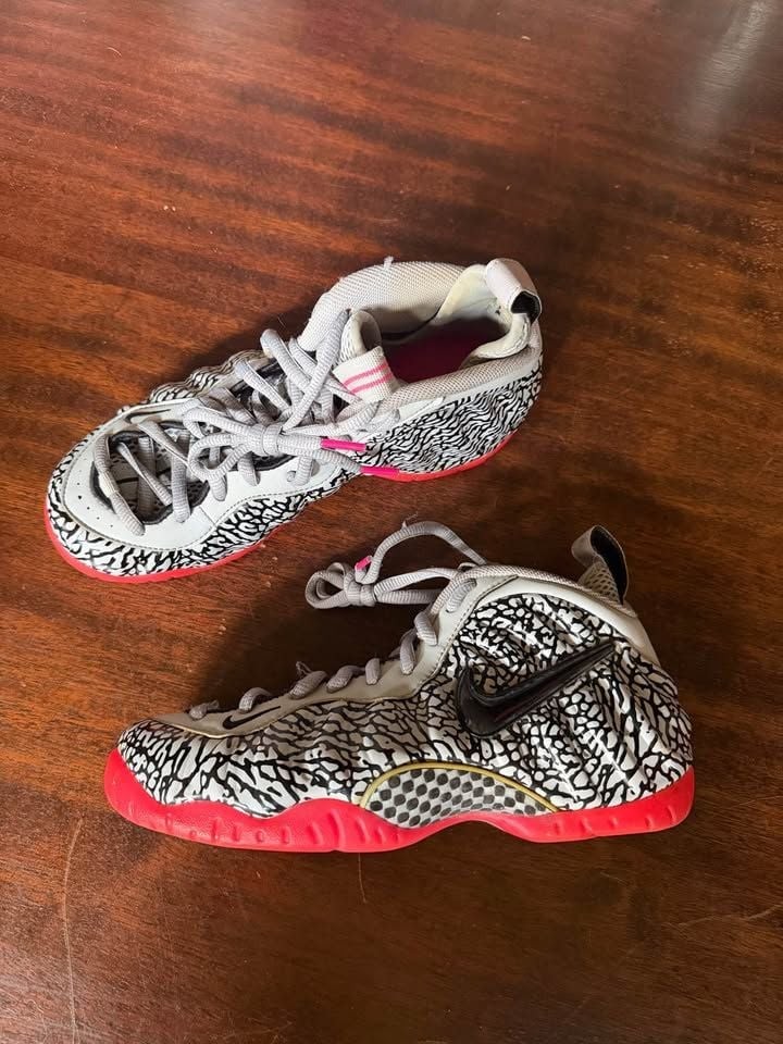Nike Air Foamposite Pro Elephant Print GS Nike Air Foamposite Pro Elephant Print GS