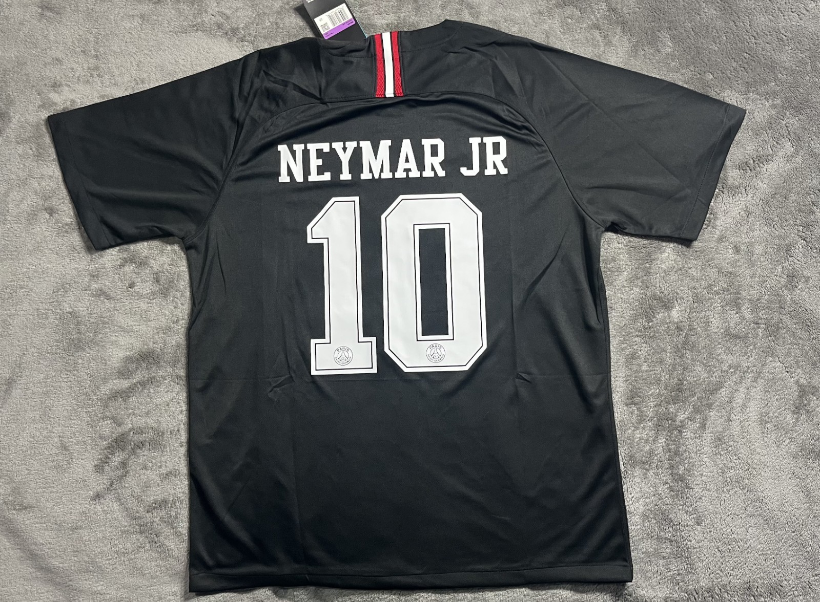 brand new Retro 18/19 PSG  away Jersey Neymar 10 black
